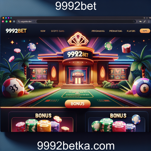 Explorando a Categoria Bônus do 9992bet: Como Maximizar Seus Ganhos