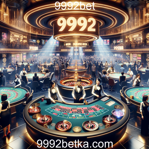 Descubra o Cassino Ao Vivo na 9992bet: A Emoção de Jogar com Dealers Reais