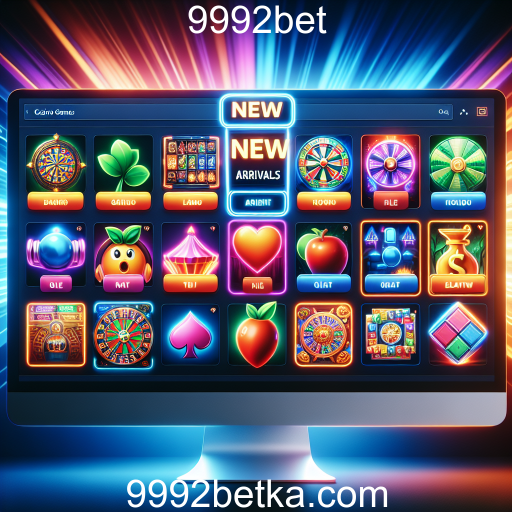 Descubra os Jogos 'Novos' no 9992bet: A Nova Fronteira da Diversão Online