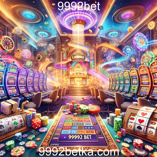 Descubra os Novos Jogos no Casino Online 9992bet